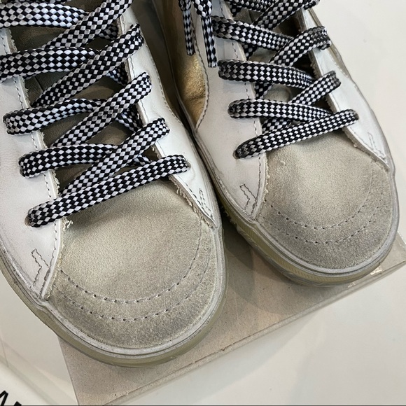 Golden Goose Slide Sneaker Neutral 37 Glitter - Picture 6 of 12